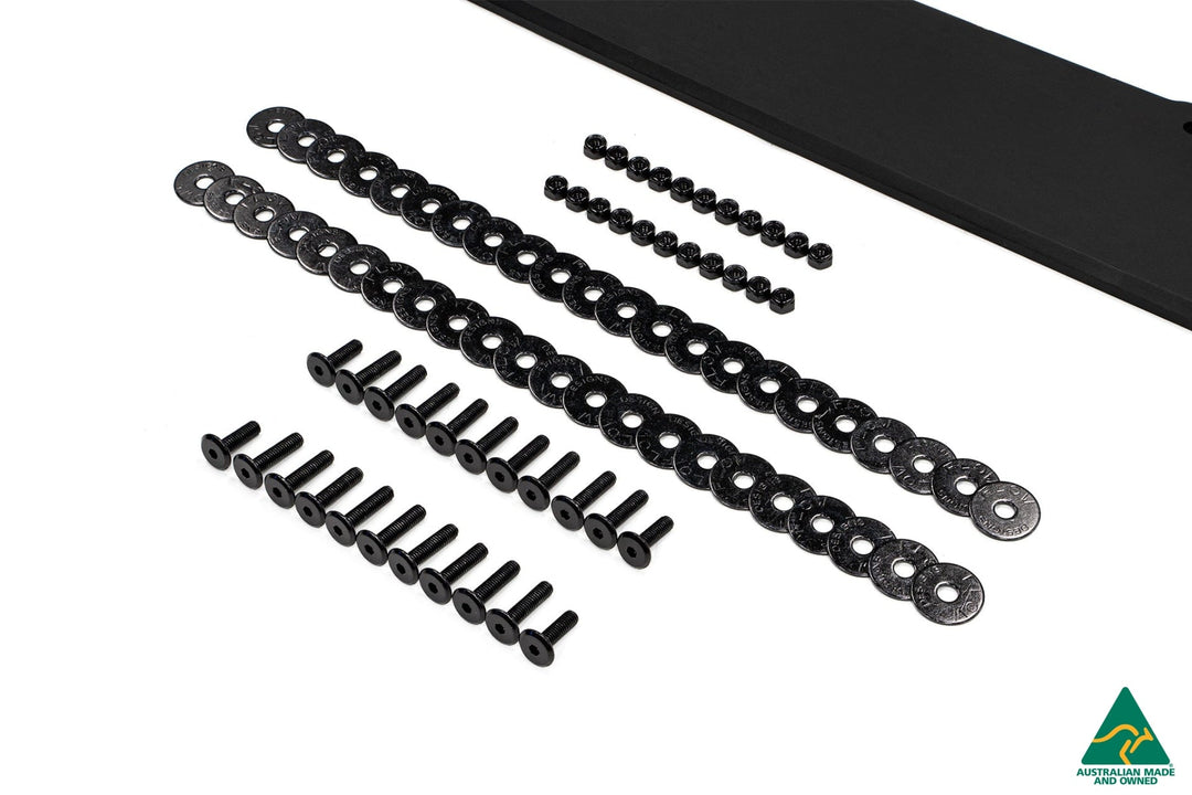E92 M Sport Side Skirt Splitters V3