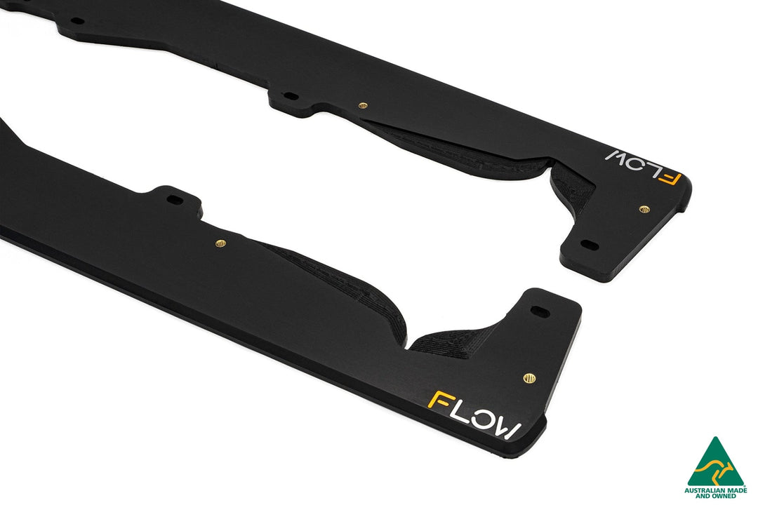 E92 M Sport Side Skirt Splitters V3