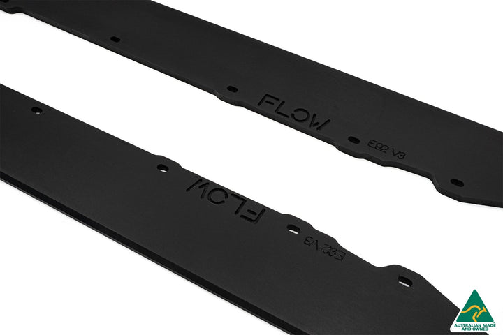 E92 M Sport Side Skirt Splitters V3