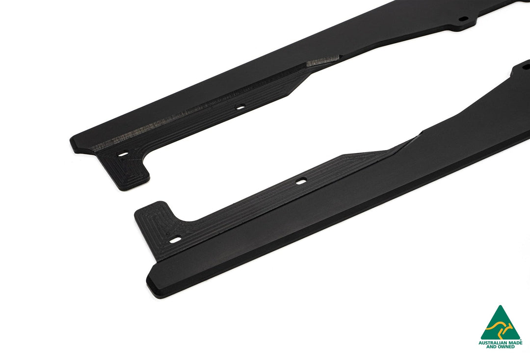 E92 M Sport Side Skirt Splitters V3