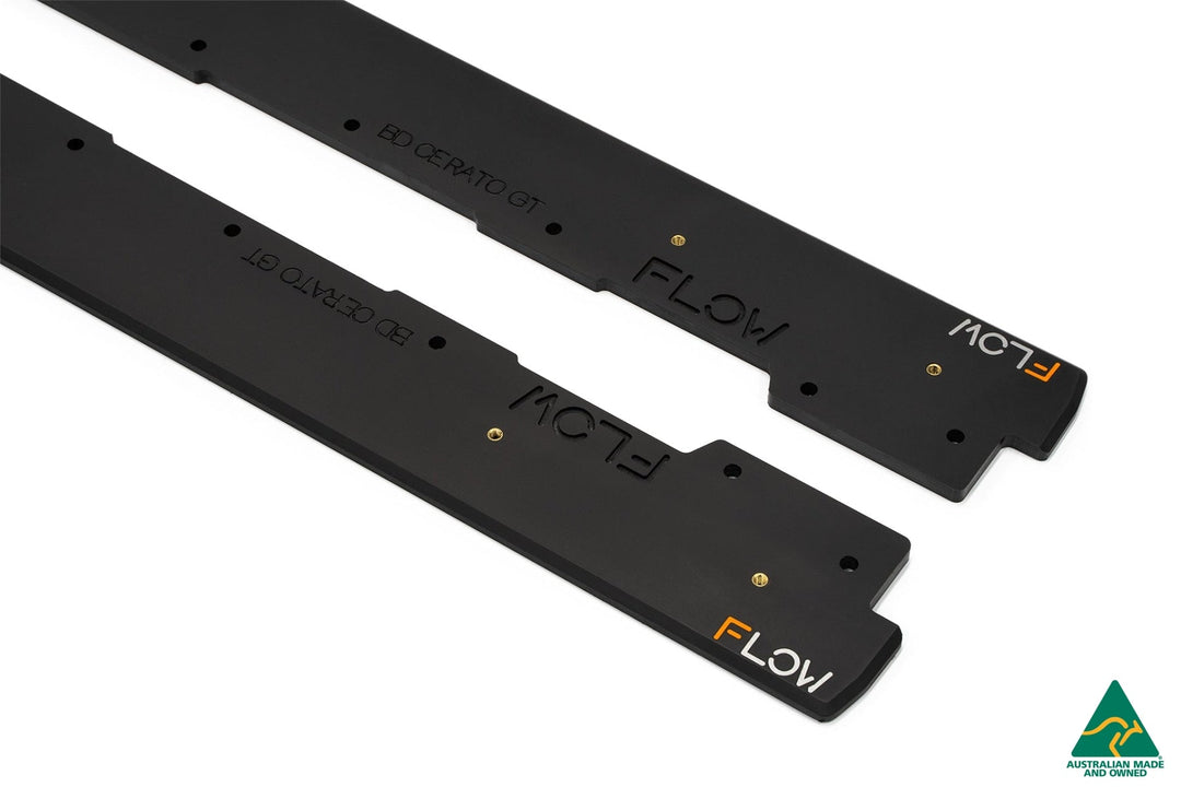 Cerato GT PFL Side Skirt Splitters