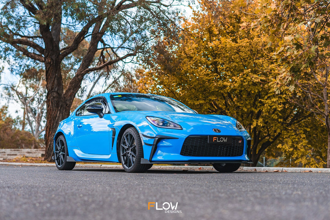 ZN8 GR86 Front Lip Splitter | Textured