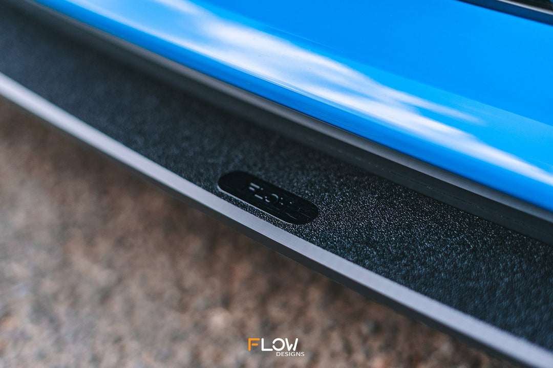 ZN8 GR86 Front Lip Splitter | Textured