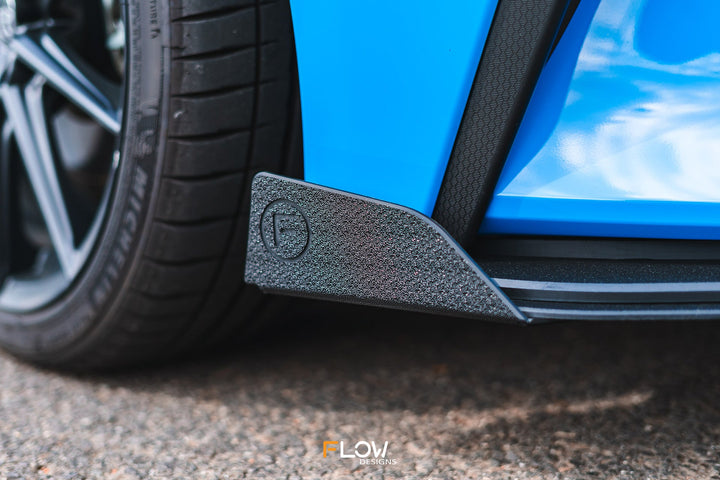 ZN8 GR86 Front Lip Splitter Winglets