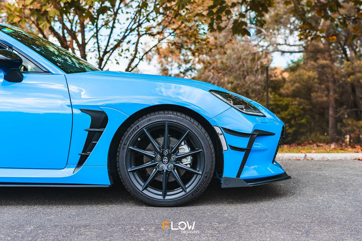 ZN8 GR86 Front Bumper Canards