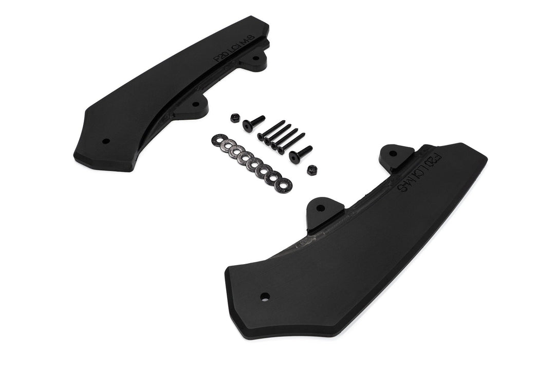 F20 LCI M135 / M140 Rear Spats V3