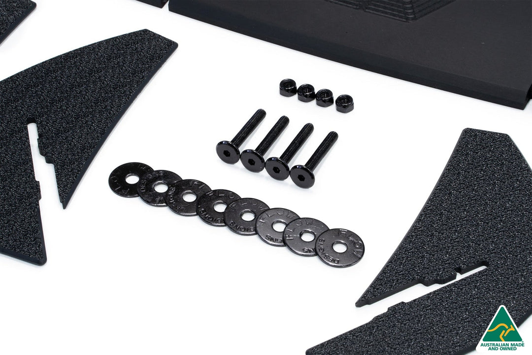 Flow Designs Flow-Lock Rear Diffuser for Subaru Impreza WRX & STI G3 Hatch FL