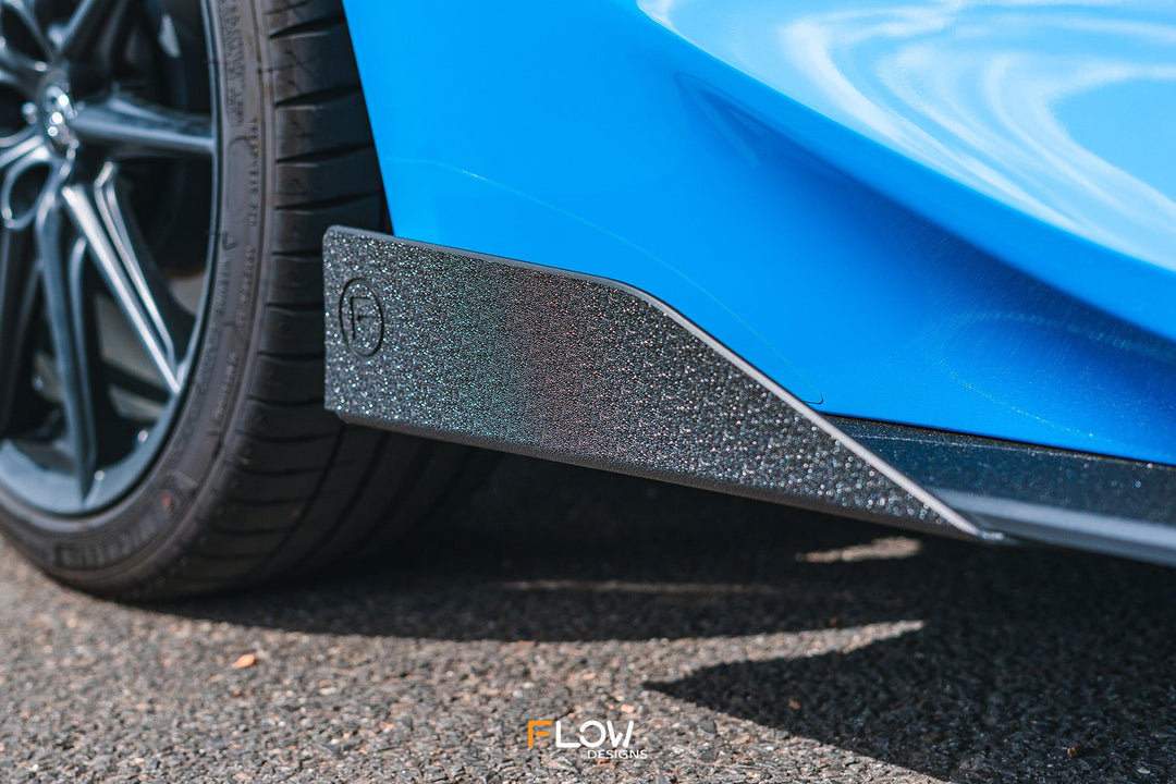 ZN8 GR86 Side Skirt Splitter Winglets