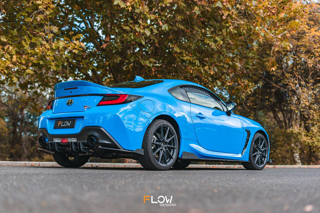 ZN8 GR86 Flow-Lock Rear Diffuser | Textured