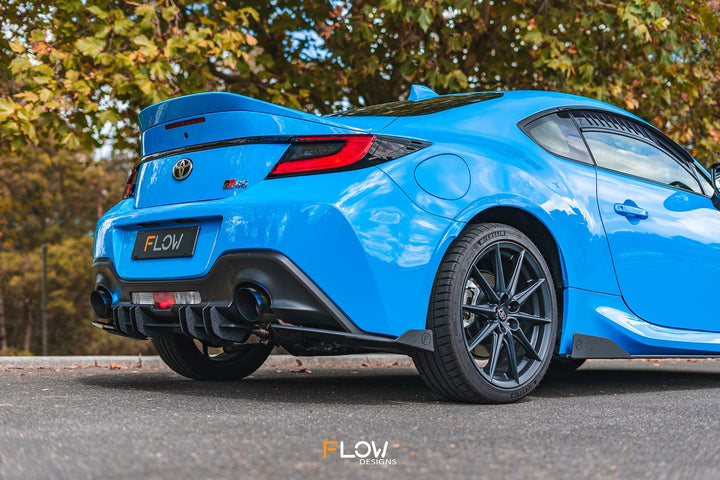 ZN8 GR86 Flow-Lock Rear Diffuser | Textured