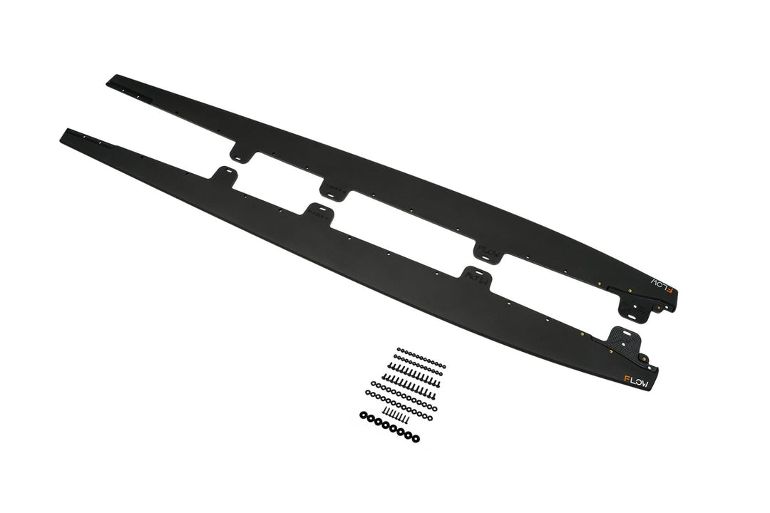 Scirocco R PFL V3 Side Skirt Splitters