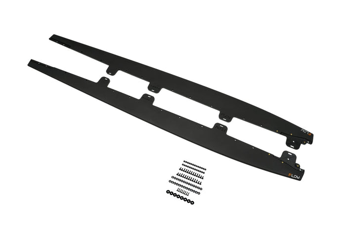 Scirocco R PFL V3 Side Skirt Splitters