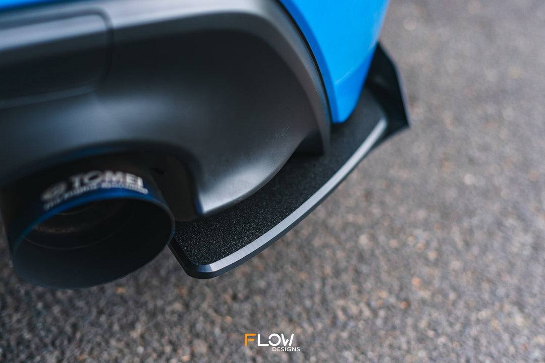 ZN8 GR86 Rear Spats | Textured