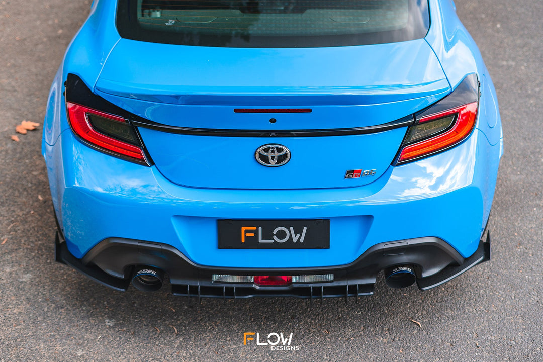 ZN8 GR86 Flow-Lock Rear Diffuser | Textured