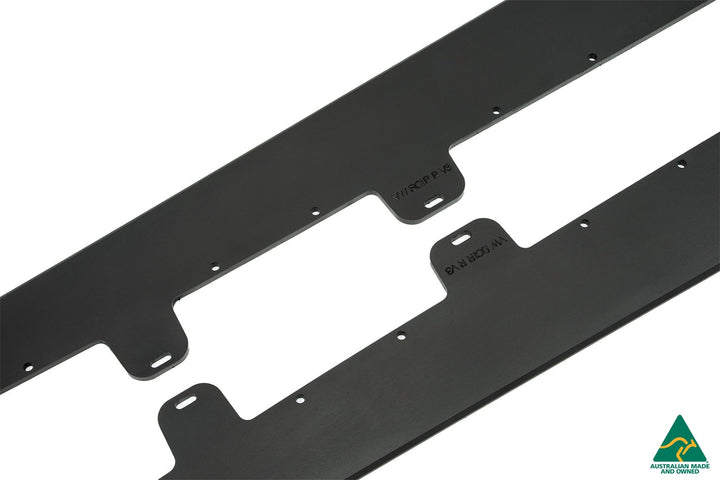 Scirocco R PFL V3 Side Skirt Splitters