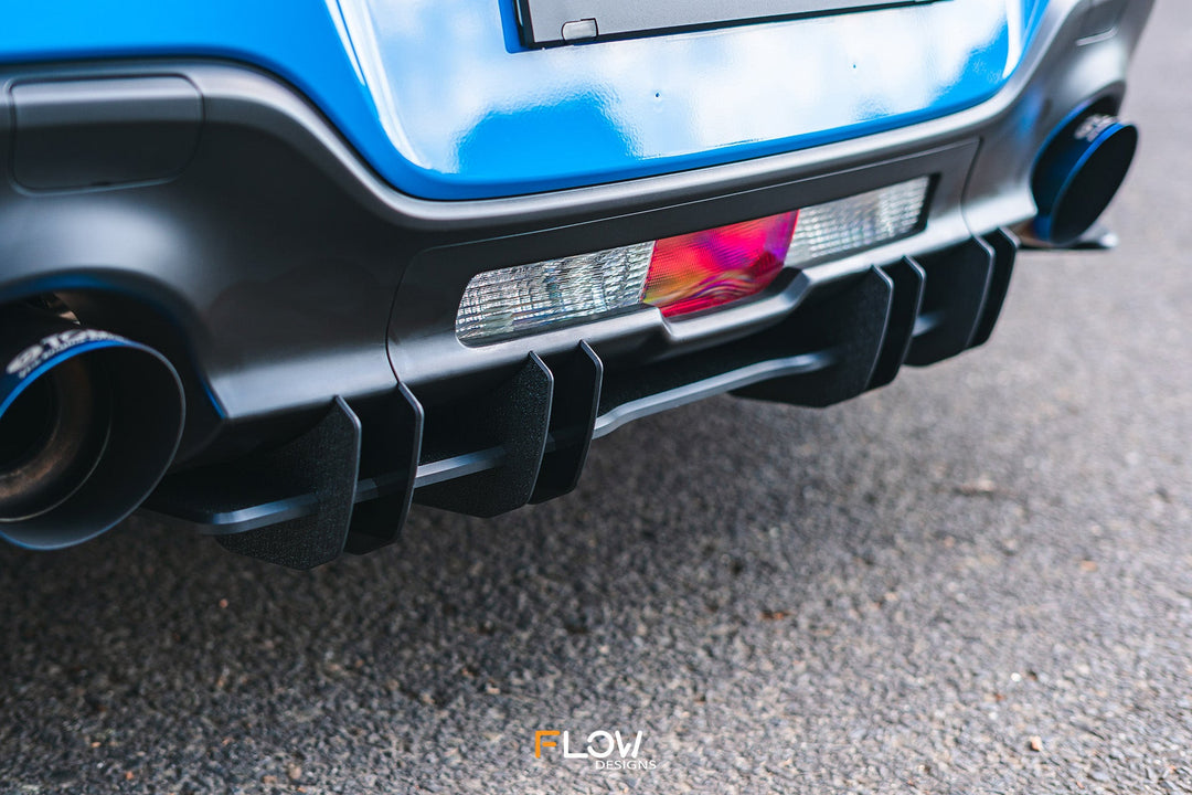 ZN8 GR86 Flow-Lock Rear Diffuser | Textured