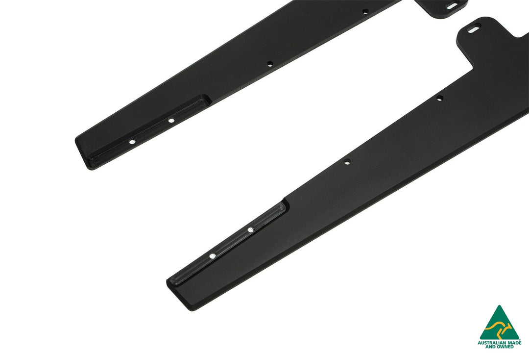 Scirocco R PFL V3 Side Skirt Splitters