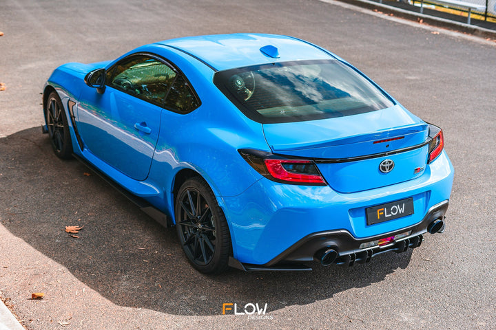 ZN8 GR86 Flow-Lock Rear Diffuser | Textured