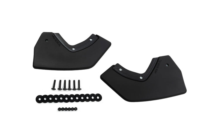 Scirocco R FL V3 Rear Spats