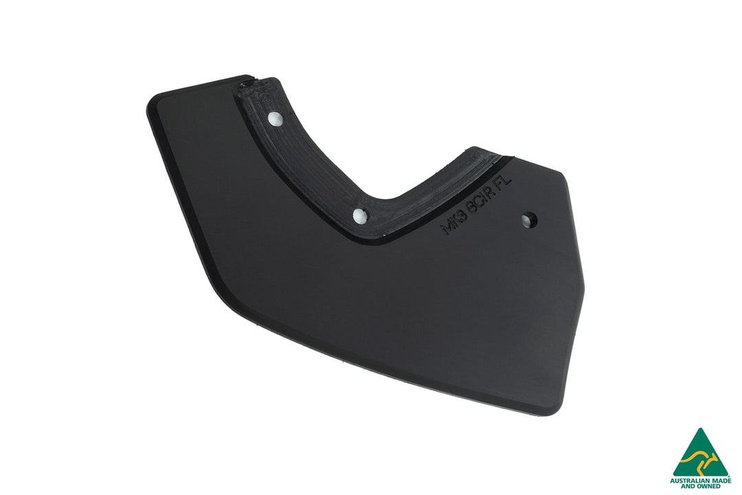 Scirocco R FL V3 Rear Spats