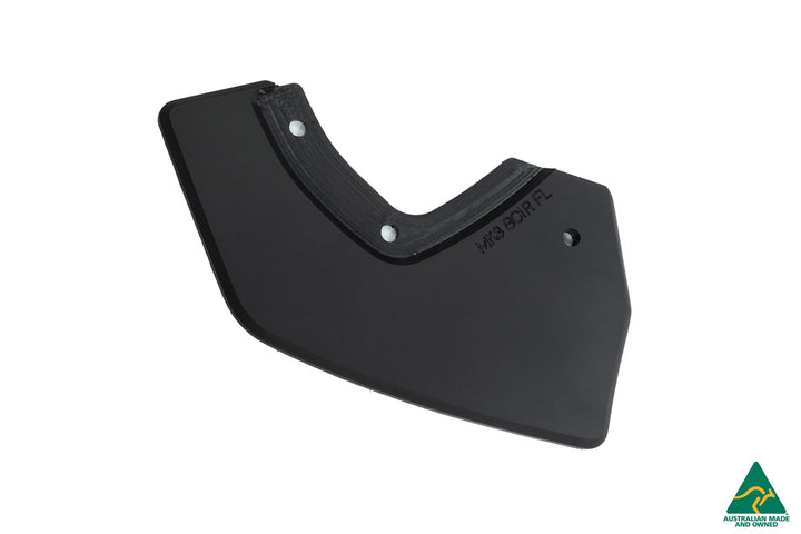 Scirocco R FL V3 Rear Spats