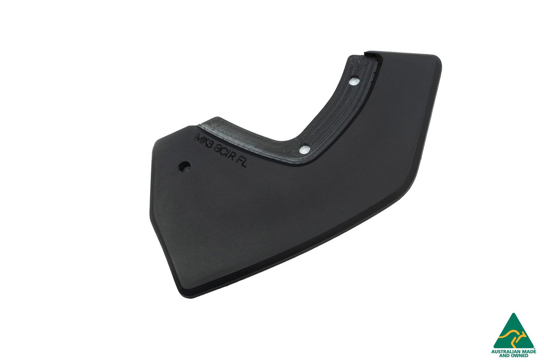Scirocco R FL V3 Rear Spats