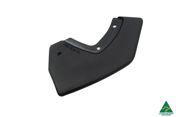 Scirocco R FL V3 Rear Spats