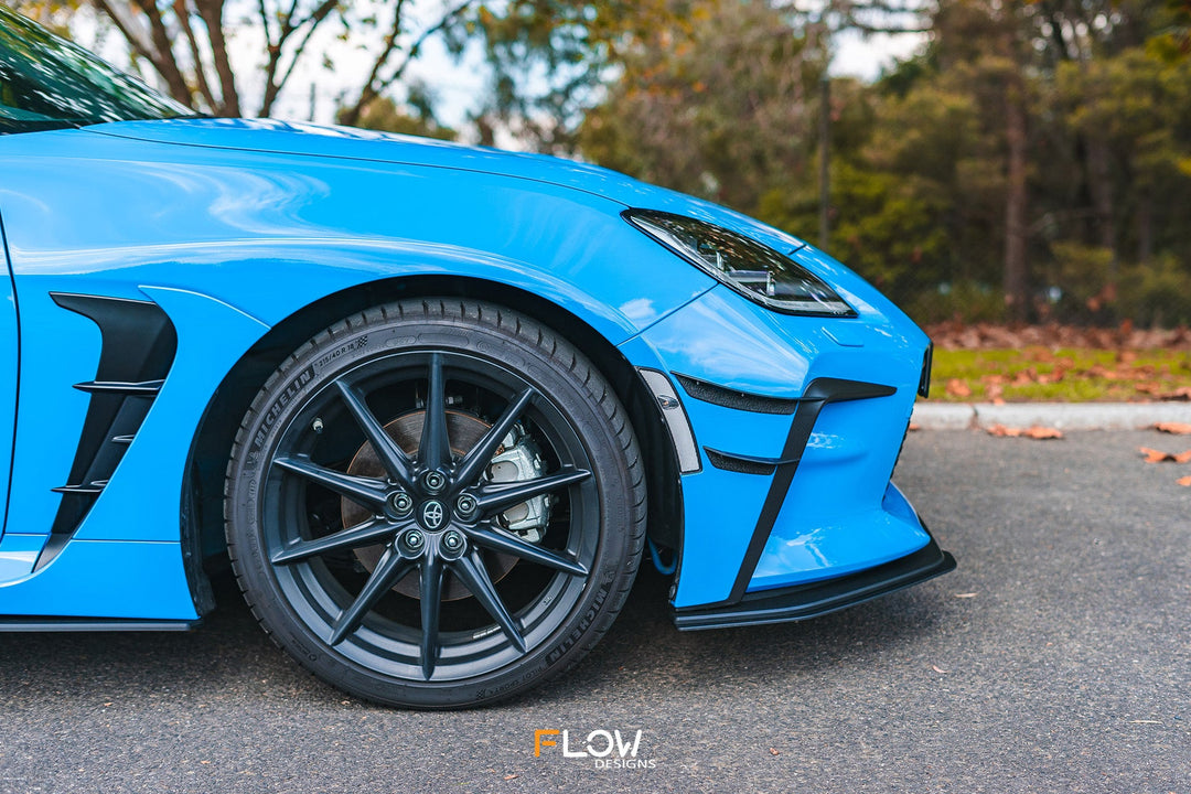 ZN8 GR86 Front Lip Splitter Extensions