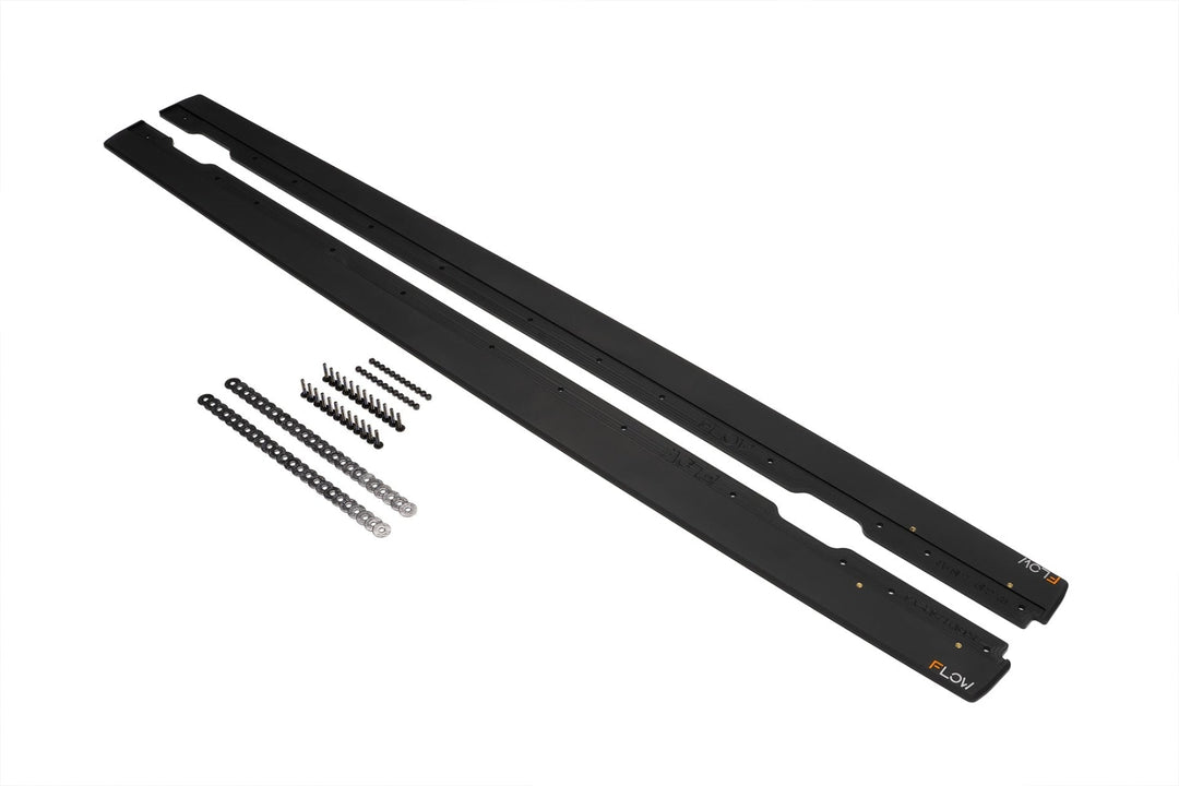 S3 8P2 Hatch (FL) Side Skirt Splitters V3