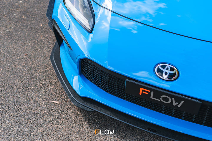 ZN8 GR86 Front Lip Splitter | Textured