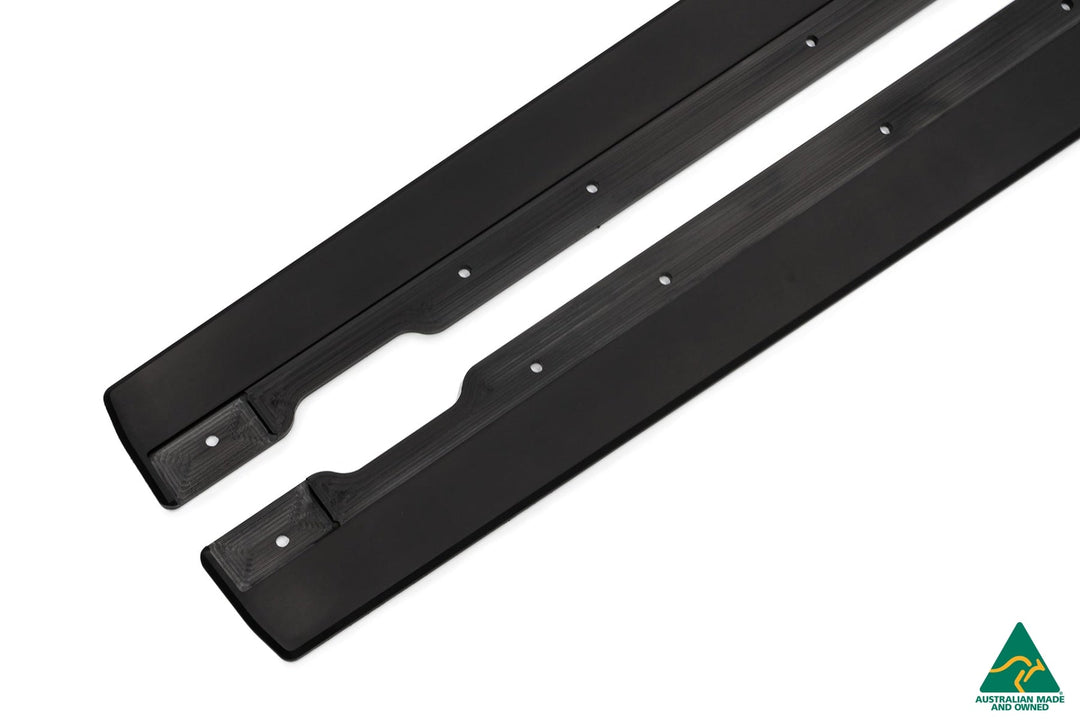 S3 8P2 Hatch (FL) Side Skirt Splitters V3