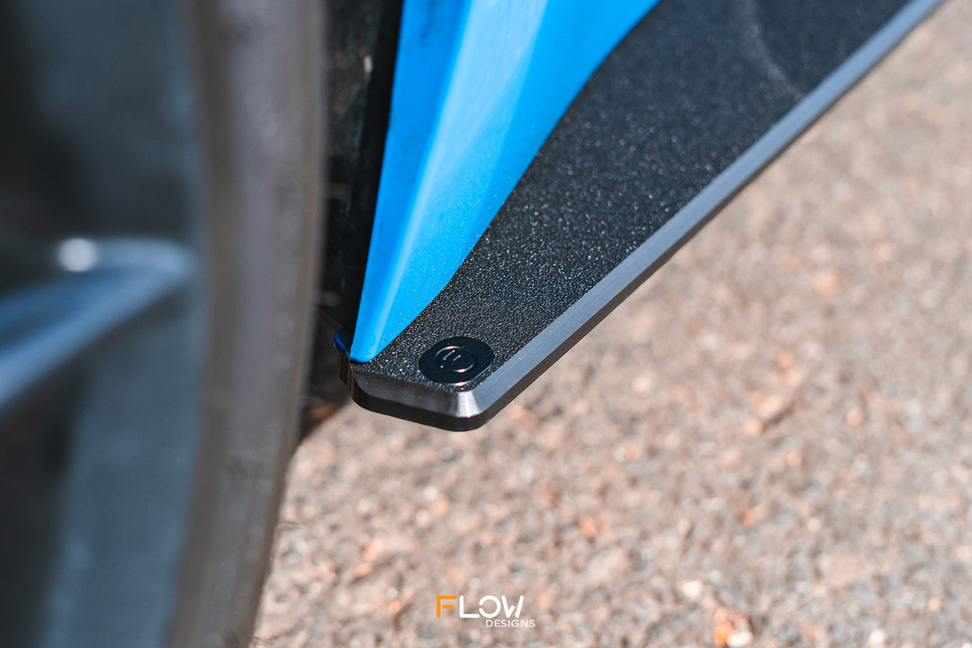 ZN8 GR86 Side Skirt Splitters | Textured