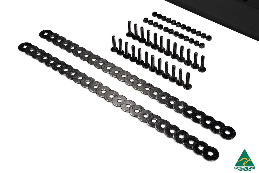 S3 8P2 Hatch (FL) Side Skirt Splitters V3