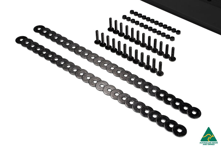 S3 8P2 Hatch (FL) Side Skirt Splitters V3