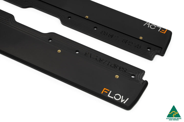 S3 8P2 Hatch (FL) Side Skirt Splitters V3