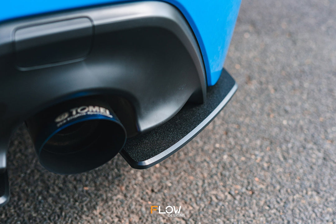 ZN8 GR86 Rear Spats | Textured