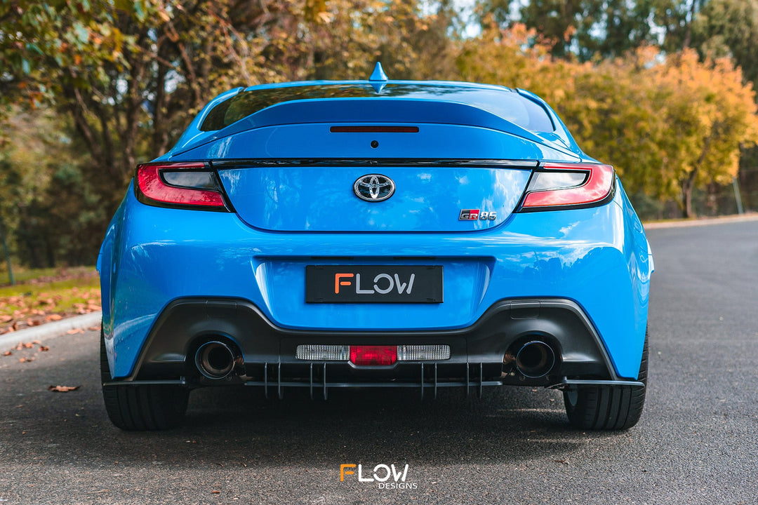 ZN8 GR86 Flow-Lock Rear Diffuser | Textured