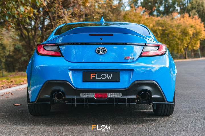 ZN8 GR86 Flow-Lock Rear Diffuser | Textured