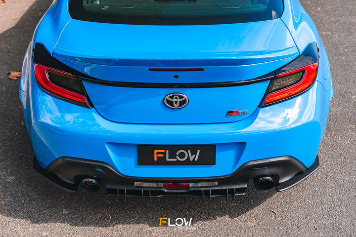 ZN8 GR86 Flow-Lock Rear Diffuser | Textured