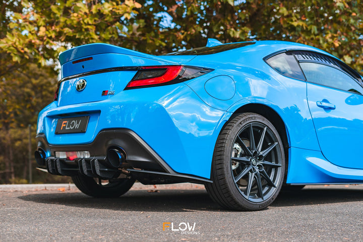 ZN8 GR86 Flow-Lock Rear Diffuser | Textured