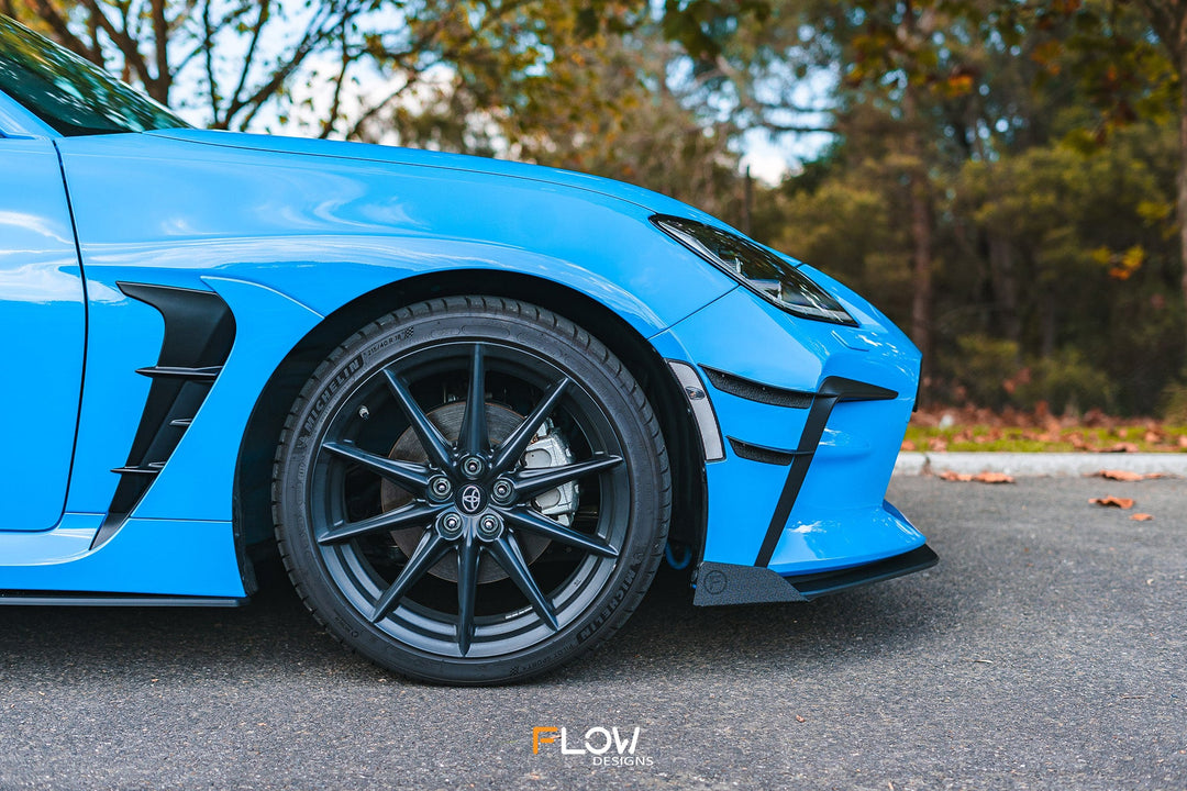 ZN8 GR86 Front Lip Splitter | Textured