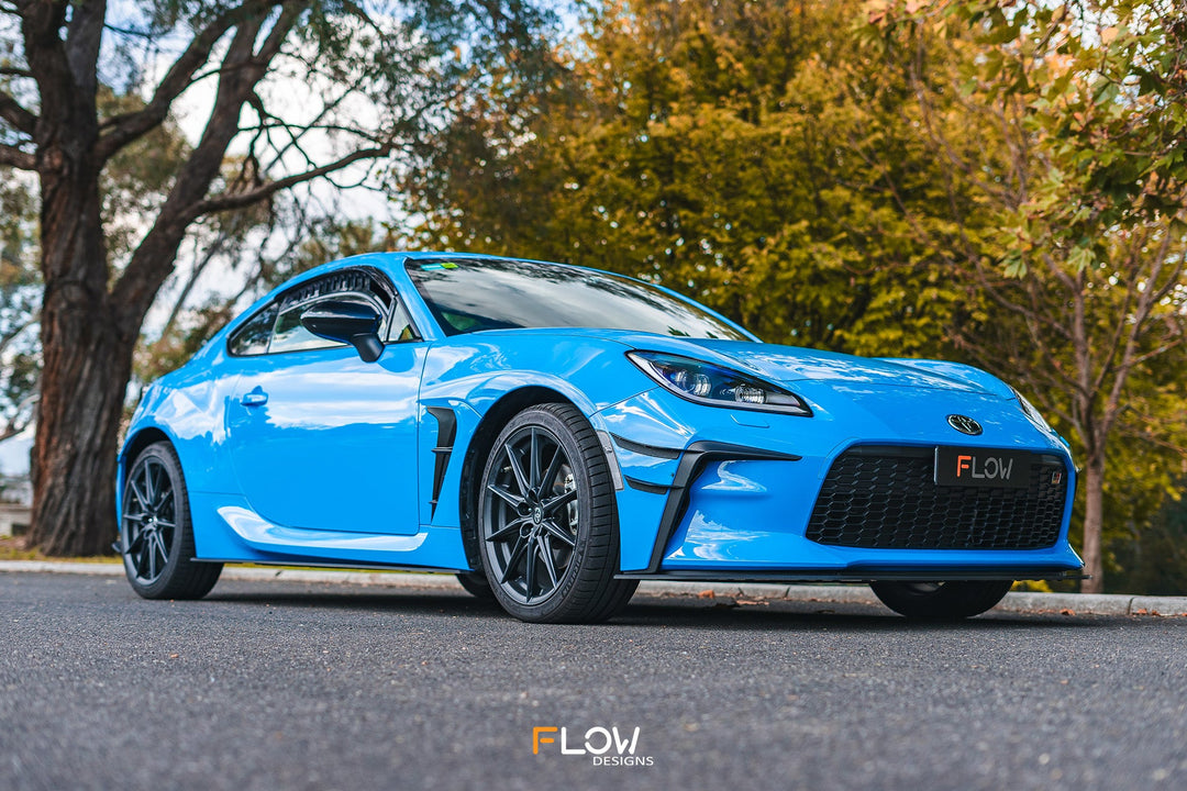 ZN8 GR86 Front Lip Splitter | Textured