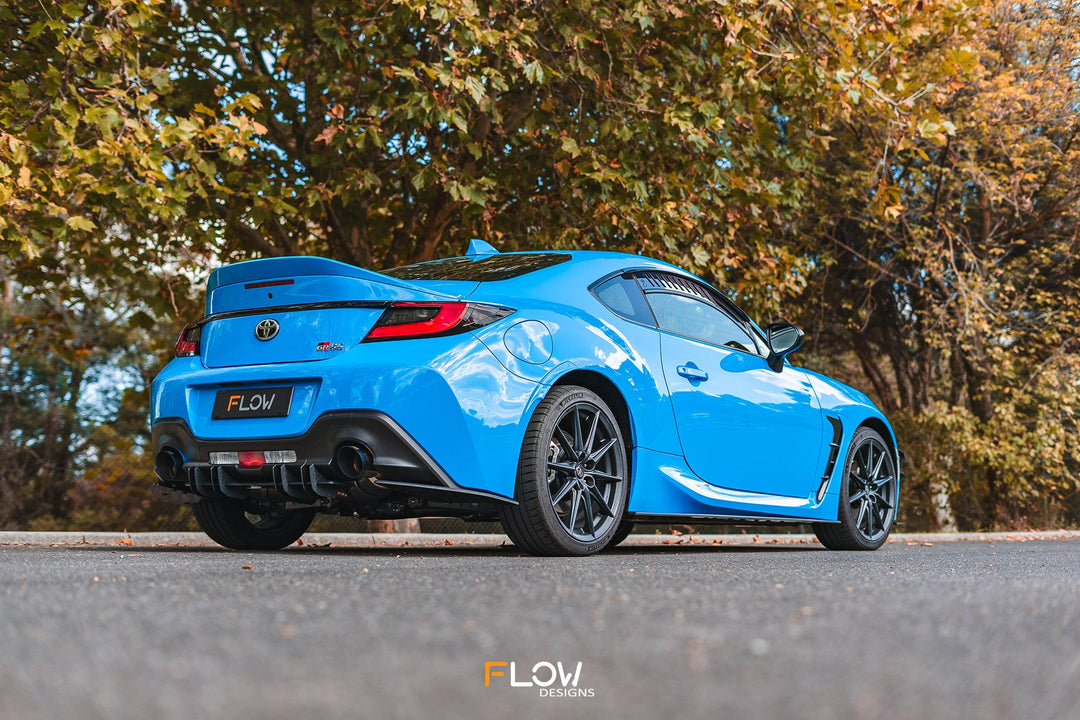ZN8 GR86 Flow-Lock Rear Diffuser | Textured