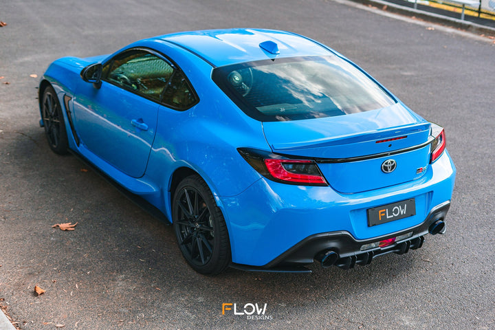 ZN8 GR86 Flow-Lock Rear Diffuser | Textured