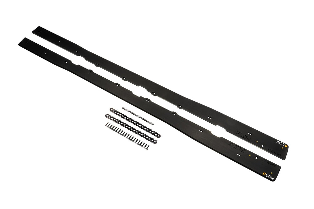 FN2 Civic Type R Side Skirt Splitters V3