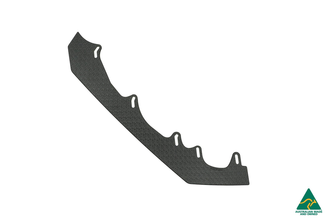 Scirocco R FL V3 Front Lip Splitter Extensions