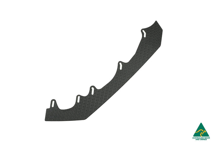 Scirocco R FL V3 Front Lip Splitter Extensions