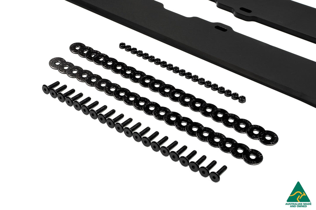 FN2 Civic Type R Side Skirt Splitters V3