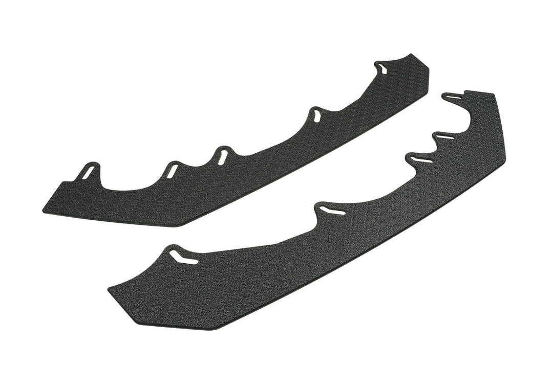 Scirocco R FL V3 Front Lip Splitter Extensions
