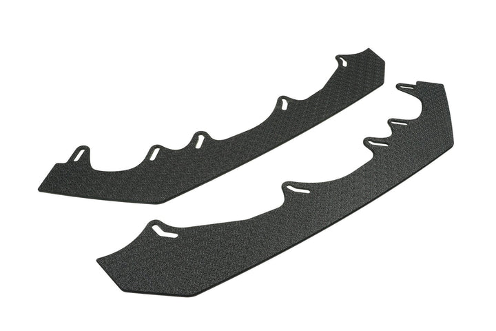 Scirocco R FL V3 Front Lip Splitter Extensions